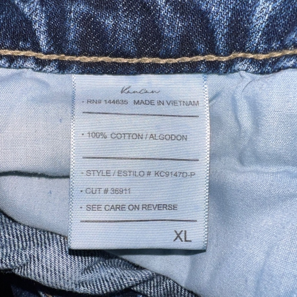 Kancan mom jeans XL - Picture 9 of 9